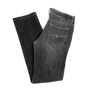 AMERICAN RAG Cie | Blk Denim Skinny Leg
